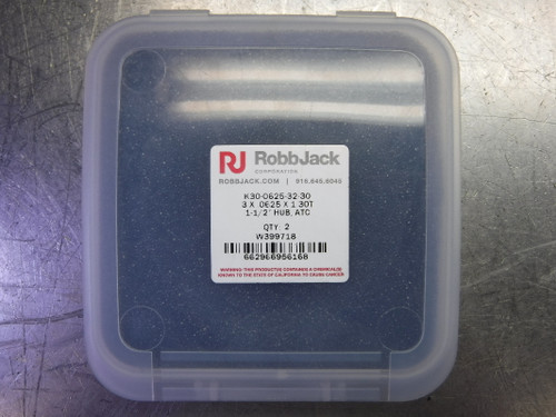 Robb Jack 3" Carbide Double Concavity Slitting Saw QTY2 K30-0625-32-30 (LOC899)