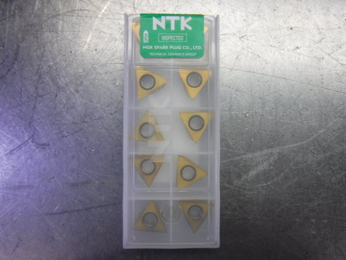 NTK Carbide Turning Inserts QTY10 ZM3TF 3305R - Superior Machine