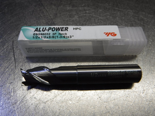 YG Alu-Power 1/2" 3 Flute Carbide Endmill 1/2" Shank E5G96032 (LOC1128C)