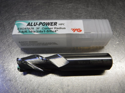 YG Alu-Power 3/4" 3 Flute Carbide Endmill 3/4" Shank E5G97829 (LOC1126B)