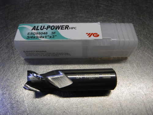 YG Alu-Power 3/4" 3 Flute Carbide Endmill 3/4" Shank E5G95048 (LOC1126B)