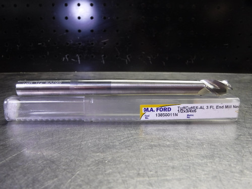 M.A. Ford TuffCut Solid Carbide Endmill 3 Flute EXTRA LONG 13850011N (LOC2004A)