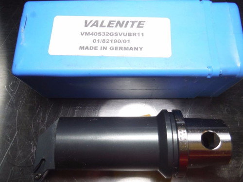 Valenite KM40 / VM40 Indexable Boring Bar VM40 S32G SVUBR11 (LOC1659)