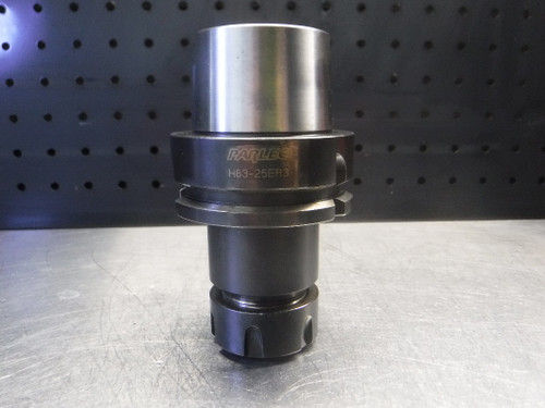 Parlec HSK63A ER25 Collet Chuck 3" Pro H63-25ER3 (LOC703A)