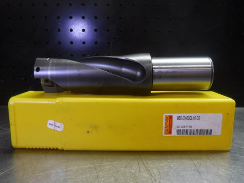 Sandvik 46mm Indexable Drill 40mm Shank 880-D4600L40-02 (LOC698A)