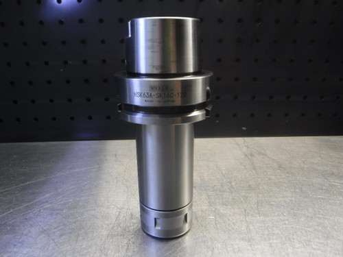Nikken HSK63A SK16 High Speed Slim Collet Chuck HSK63A-SK16C-120P (LOC1333D)