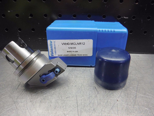 Valenite VM / KM 40 Indexable Turning Head VM40-MCLNR12 (LOC2814B)