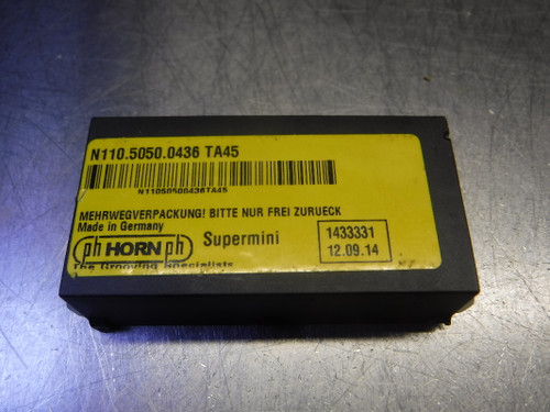 PH Horn Carbide Boring Bar Inserts QTY2 N110.5050.0436 TA45 (LOC1298C)