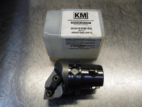 Kennametal KM40 Indexable Turning Head KM40TSMCLNR12 (LOC23B)