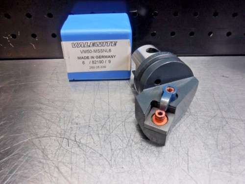 Valenite VM / KM50 Indexable Boring Head VM50-MSSNL-6 (LOC723A)