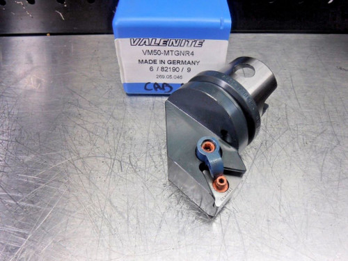 Valenite VM / KM50 Indexable Boring Head VM50-MTGNR4 (LOC1208A)