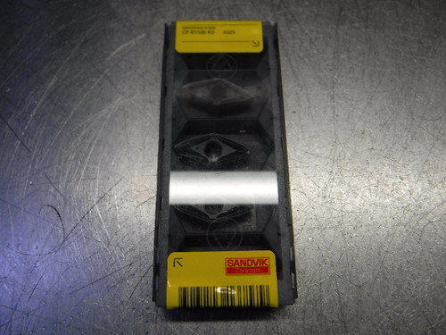 Sandvik Carbide Turning Inserts QTY5 CP-B1108-H3 4325 (LOC2730A)
