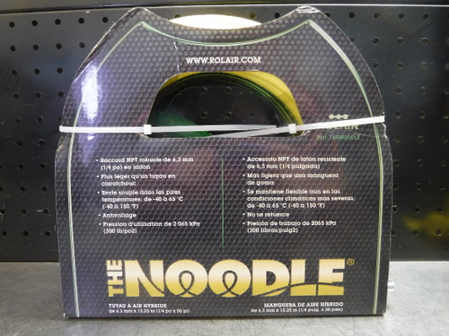 Rolair 1450NOODLE 1/4 x 50' Hybrid Air Hose The Noodle - Yahoo Shopping