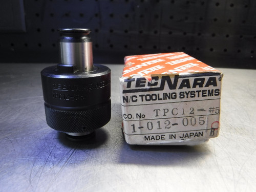 TecNara N/C Tooling Systems Bilz #1 TPC12-#5 Tap Adapter 1-012-005 (LOC1854A)