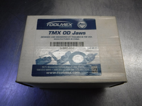 TMX OD Hard Solid Jaws For 10" 3-Jaw Chucks 7-889-103 (LOC874)