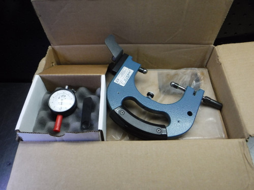 Dorsey 3-4" Over Ball Snap Dial Gage DS-S2-12374 (LOC1179B)