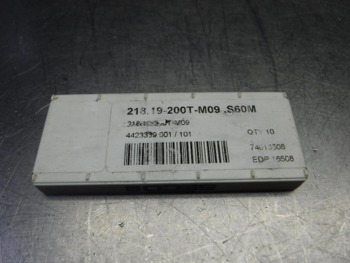 SECO Carbide Inserts QTY10 218.19-200T-M09 S60M (LOC982A)