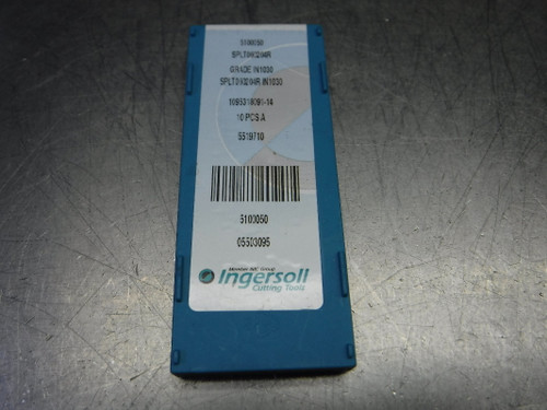 Ingersoll Carbide Drill Inserts QTY10 SPLT060204R IN1030 (LOC979B)