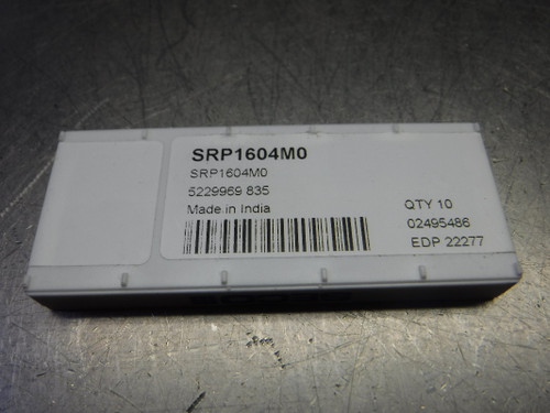 SECO Carbide Inserts QTY10 SRP1604M0 (LOC1183A)
