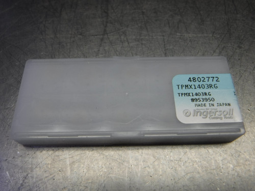 Ingersoll BTA Carbide Indexable Drill Inserts QTY10 TPMX1403RG IN6542 (LOC1183A)