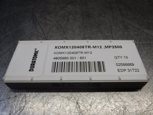 SECO Carbide Insert QTY10 XOMX120408TR-M12 MP2500 (LOC2048B)