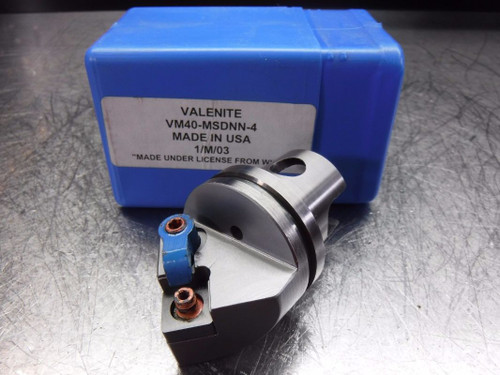 Valenite KM40 Indexable Turning Head VM40-MSDNN-4 (LOC229)