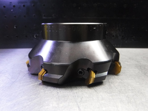 Carboloy 125mm Indexable Facemill 1.5 Arbor R220.43-05.00-07W (LOC2008D)