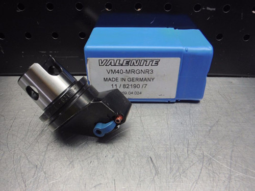 Valenite VM / KM 40 Indexable Turning Head VM40-MRGNR3 (LOC2816A)