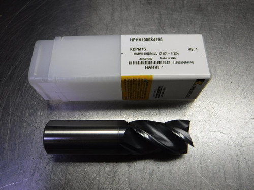 Kennametal 1" 4 Flute Carbide Endmill 1" Shank HPHV1000S4150 KCPM15 (LOC1919B)