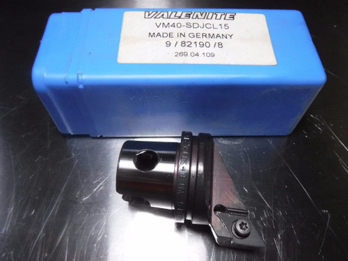 Valenite KM40 Indexable Turning Head VM40 SDJCL 15 (LOC513A)