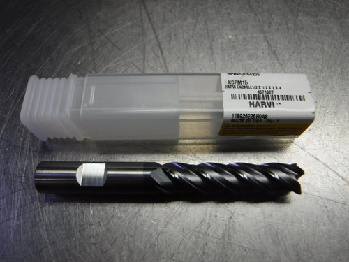 Kennametal 1/2" 4 Flute Carbide Endmill 1/2 Shank HPHV500S4200 KCPM15 (LOC1171B)