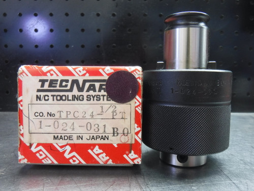 TecNara N/C Tooling Systems Bilz #2 TPC24-1/2PT Tap Adapter 1-024-031 (LOC1854B)