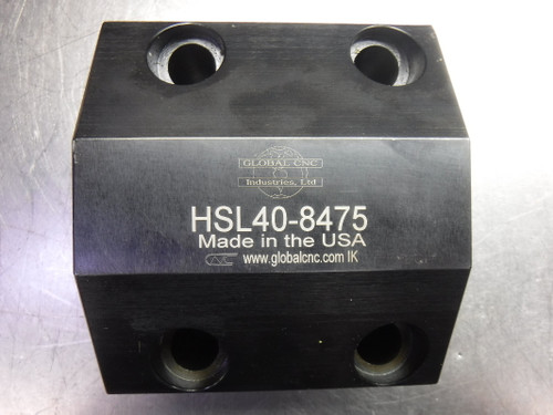 HAAS 3.0" ID 50mm" CL Static Tool Block HSL40-8475 (LOC1884A)