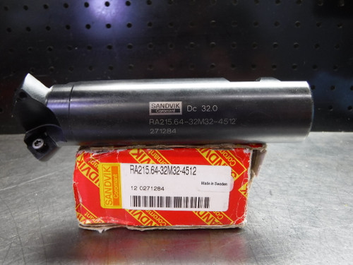 Sandvik 32mm Indexable Chamfering Endmill RA215.64-32M32-4512 (LOC1898B)