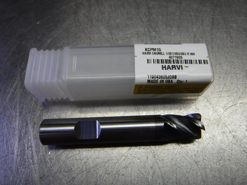 Kennametal 1/2" 4 Flute Carbide Endmill HPHV500S4063LR060 KCPM15 (LOC3114A)