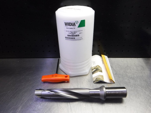 Widia 1.1812" 2 Flute Coolant Thru Indexable Drill TDMX1182R5SL125 (LOC3016B)