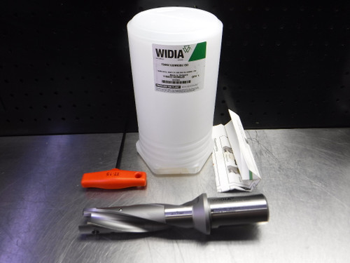 Widia 1.3386" 2 Flute Coolant Thru Indexable Drill TDMX1339R3SL150 (LOC3017B)