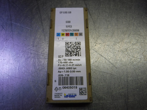 イスカル ［GIF 8.00E-0.80 IC9054］ Ｂ　ＣＧ多／チップ　ＣＯＡＴ （10個入） GIF 8.00E0.80 IC9054 ポイント5倍