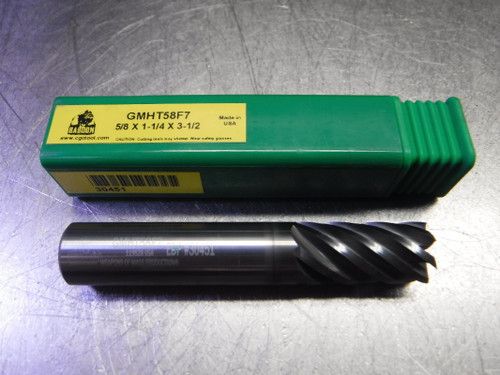 Gorilla Mill 5/8" 7 Flute Carbide Endmill 5/8" Shank GMHT58F7 (LOC2703B)