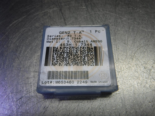 AMEC Gen2 #3 1.7344" Super Cobalt Spade Drill Insert QTY1 453H-1.7344 (LOC2732A)
