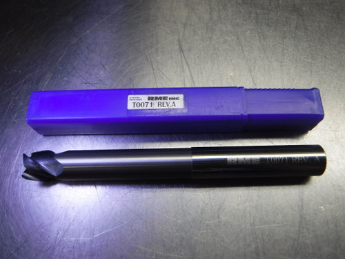 RME Inc. 1" 4 Flute Carbide Endmill 1" Shank T0071 REV.A (LOC299)