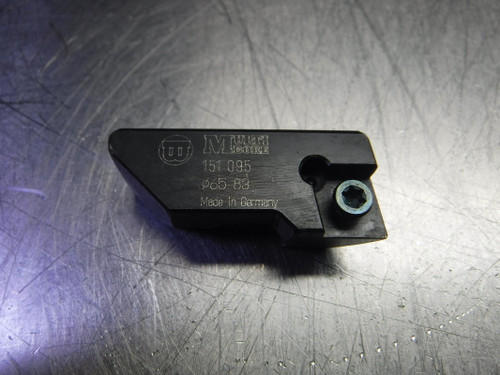 Wohlhaupter 65mm - 83mm Boring Head Insert Cartridge QTY1 151 095 (LOC298A)