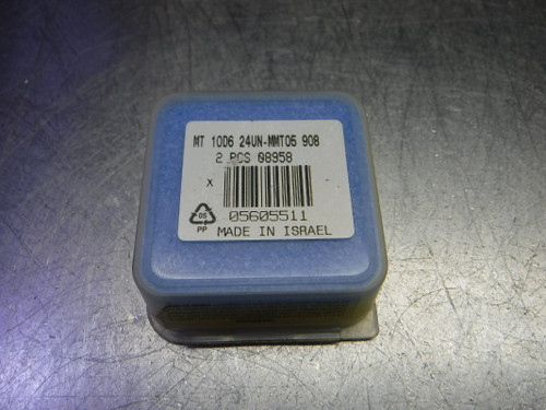 Iscar Multi Master Carbide Threading Head QTY2 MT 10D6 24UN-MMT05 908 (LOC583A)