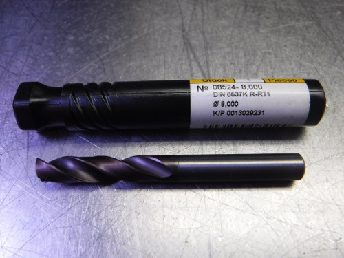 Guhring 8mm Carbide Drill 8mm Shank 08524-8.000 / 9085240080000 (LOC582)
