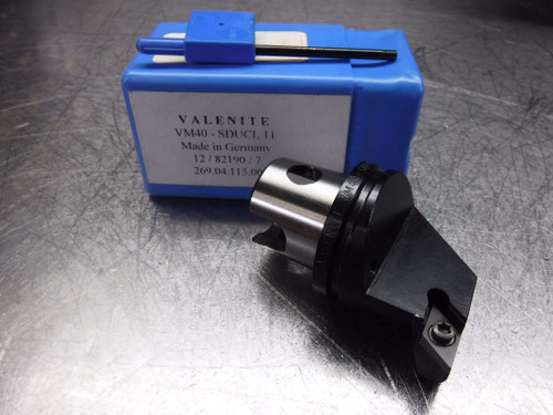 Valenite KM40 Indexable Turning Head VM40 SDUCL11 (LOC494)