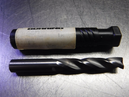 Guhring 7/16" 3 flute Carbide Drill 7/16" Shank 9014520111100 (LOC623B)
