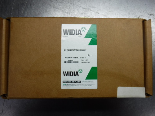 Widia 1.25" Indexable Facemill 1" Shank M1200D125Z03W100HN07 (LOC1995B)