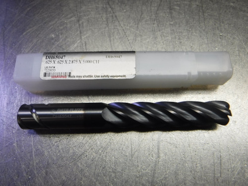 Data Flute 5/8" 5 Flute Carbide Endmill 5/8" Shank DH65047 (LOC623B)