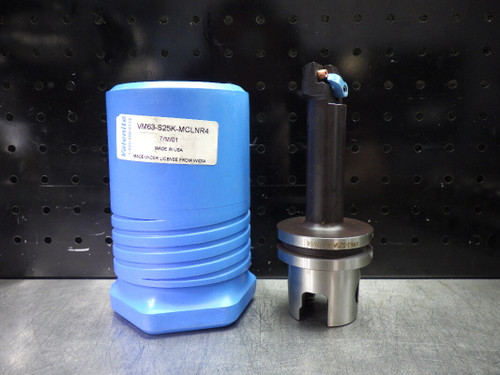 Valenite KM63 Coolant Thru Boring Bar/Head  VM63-S25K-MCLNR4 (LOC1408B)