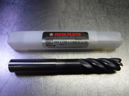 Data Flute 16mm 5 Flute Carbide Endmill 16mm Shank D65126 (LOC623A)